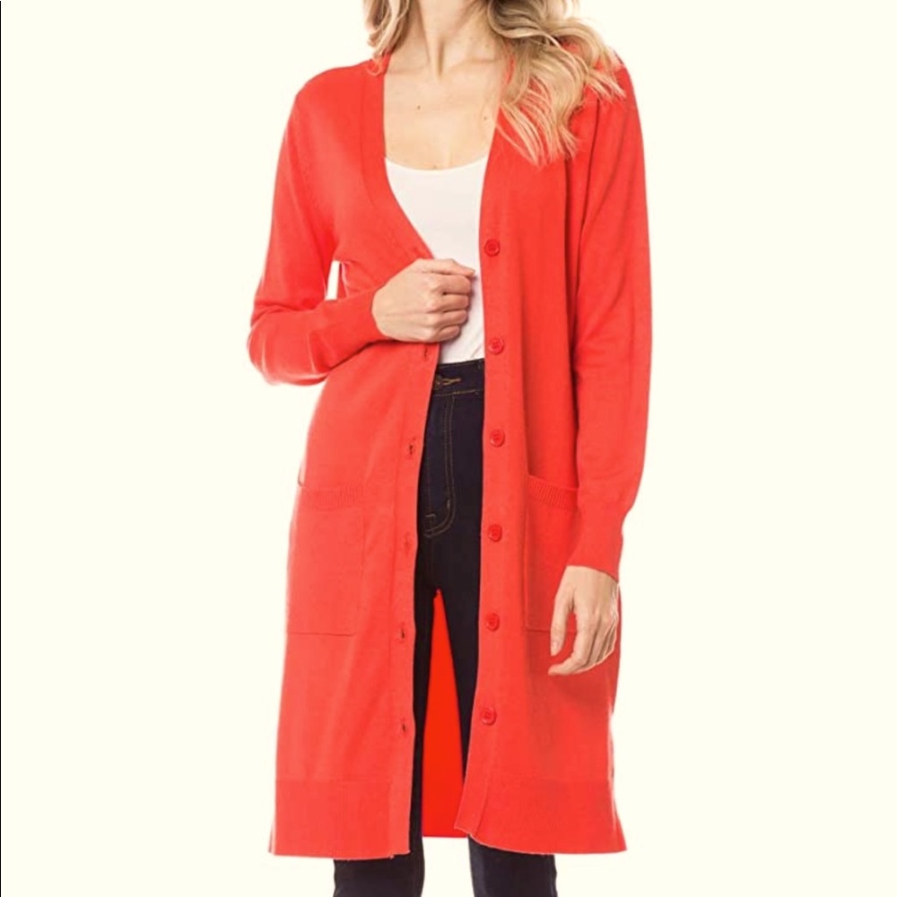 Long Crown and ivy cardigan